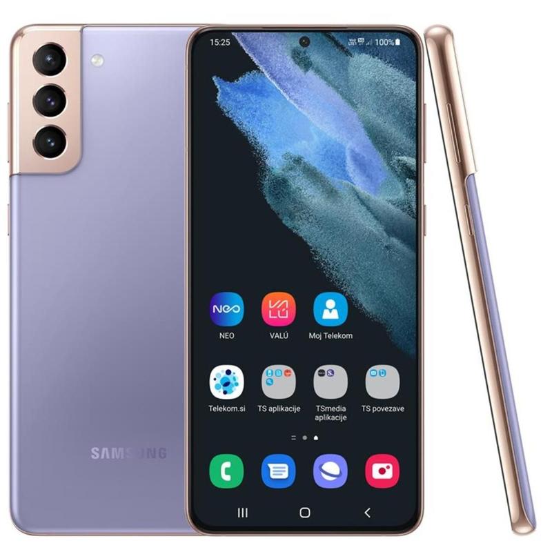 Usado: Samsung Galaxy S21 Plus 256GB Violeta - Excelente - Galaxy